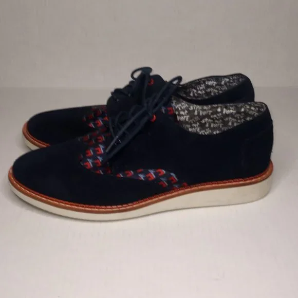 Toms | Shoes | Toms Democrat Donkey Navy Oxford Wingtip 